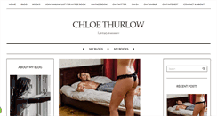 Desktop Screenshot of chloethurlow.com